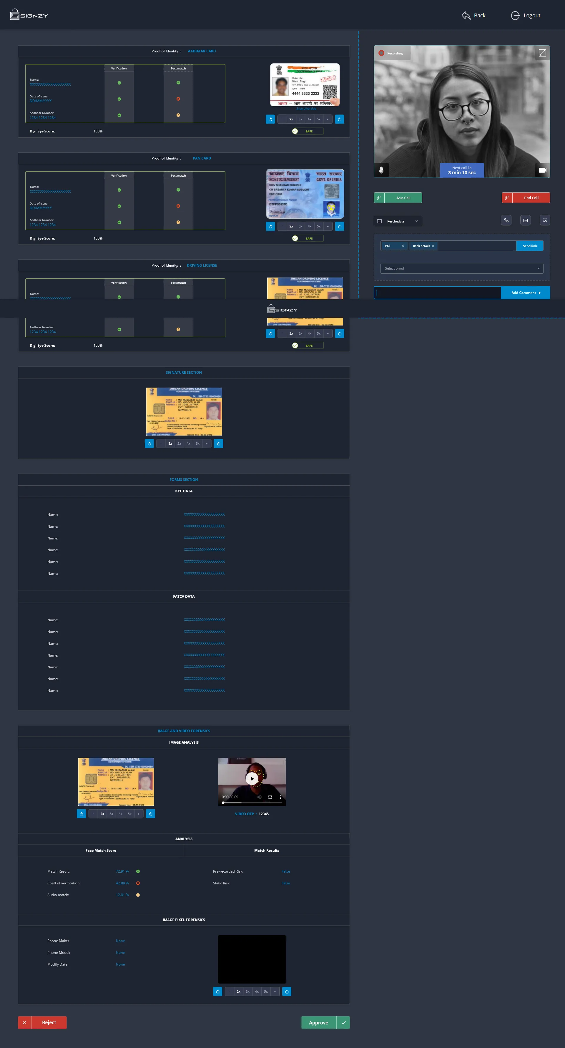 Signzy Slot Booking & Queue